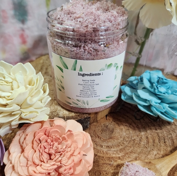 Handmade‎ Pure Indulgence fizzy bath salts - Picture 5 of 6